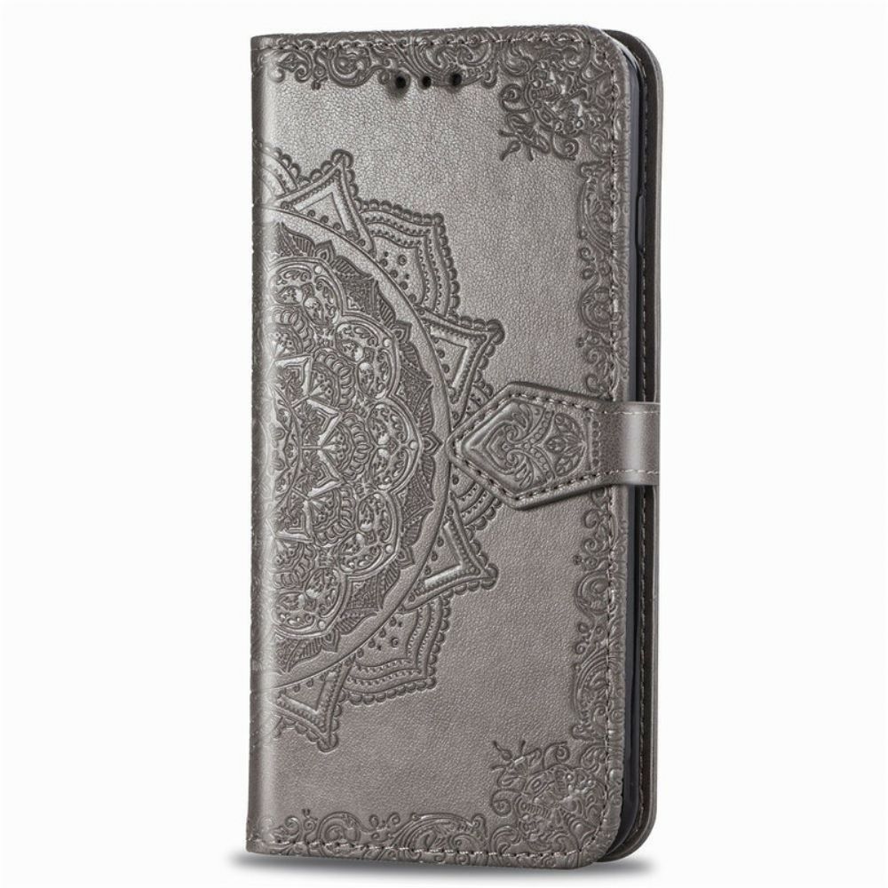 Lederhüllen Für iPhone 11 Pro Mandala Aus Dem Mittelalter