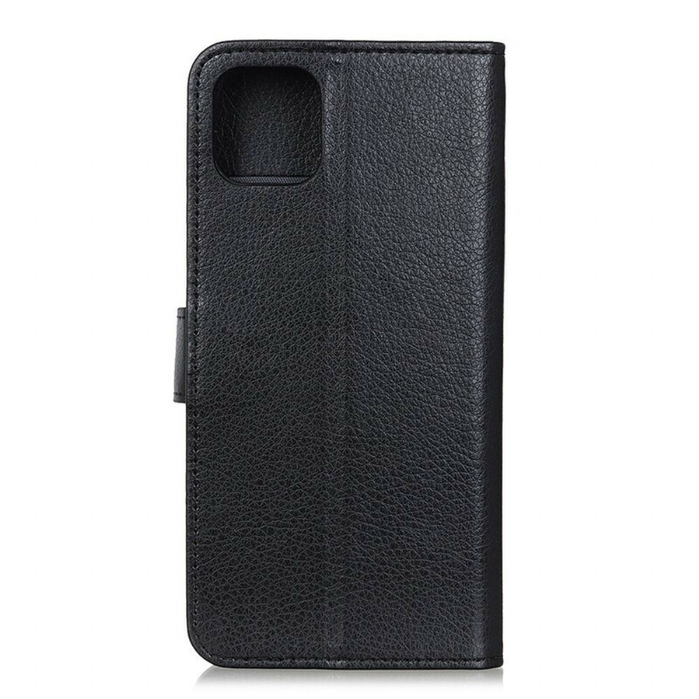 Lederhüllen Für iPhone 11 Pro Traditionelles Kunstleder