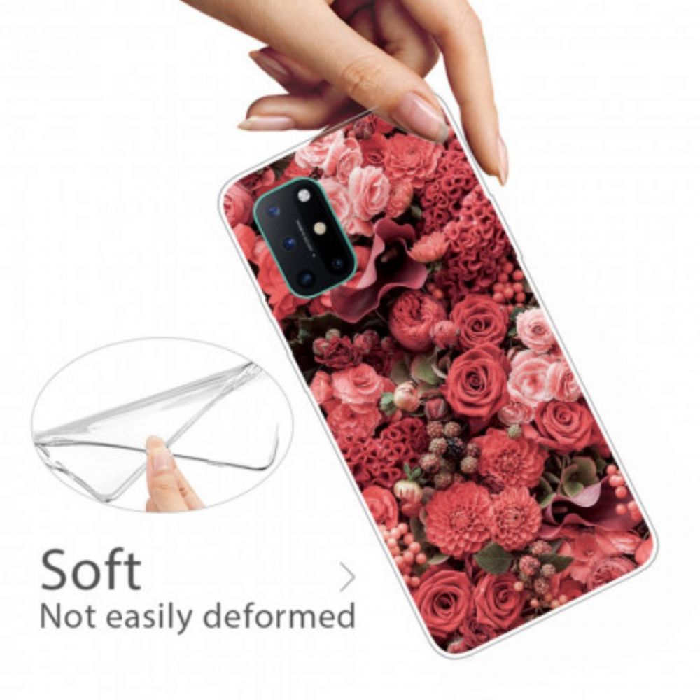 Handyhülle Für OnePlus 8T Intensive Blüten