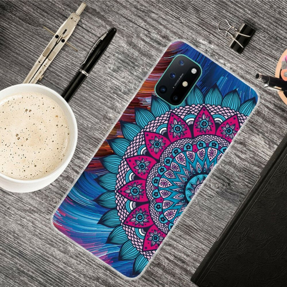 Hülle Für OnePlus 8T Buntes Mandala