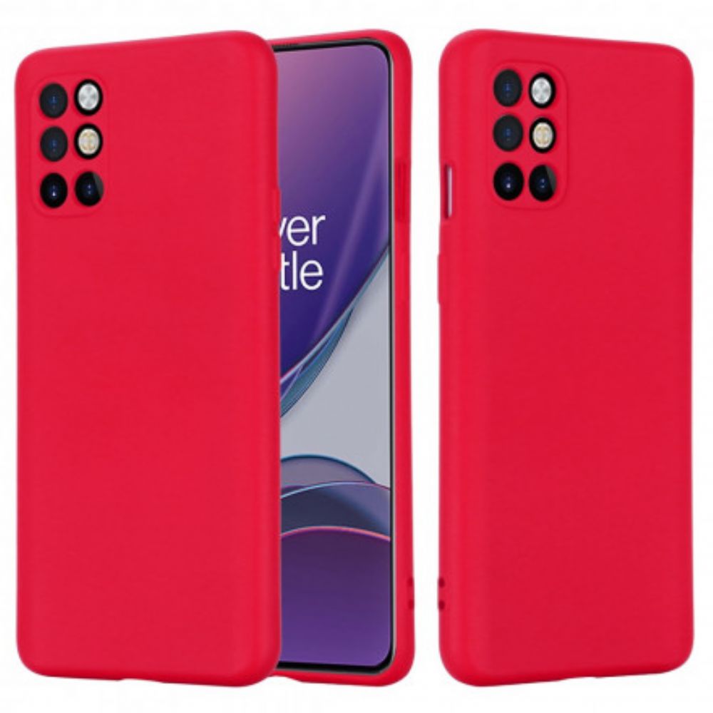 Hülle Für OnePlus 8T Flüssigsilikon Mit Lanyard