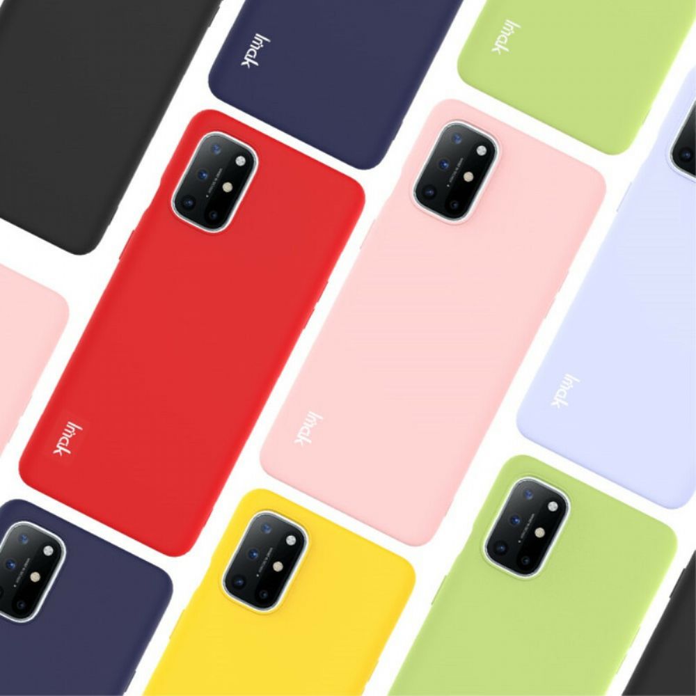 Hülle Für OnePlus 8T Imak Uc-2 Feeling Colors-serie