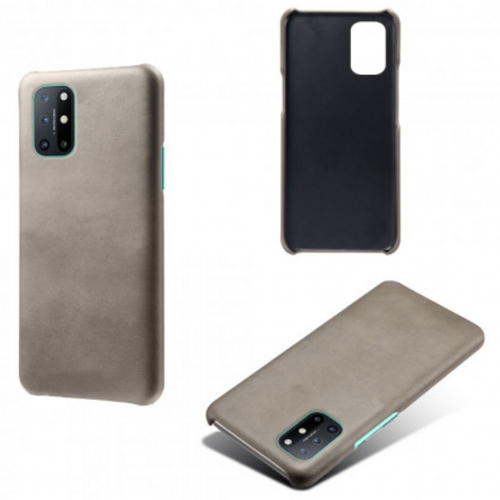 Hülle Für OnePlus 8T Ledereffekt