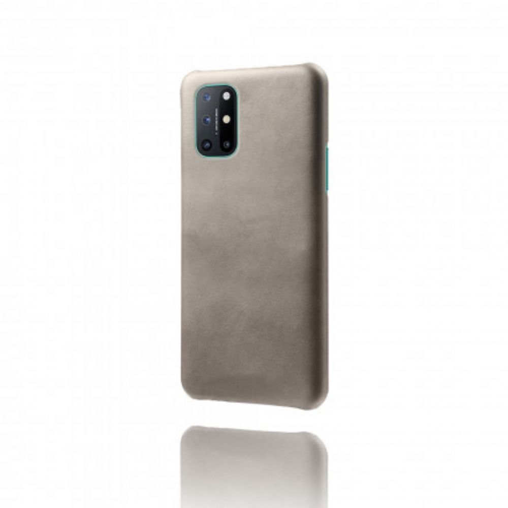Hülle Für OnePlus 8T Ledereffekt