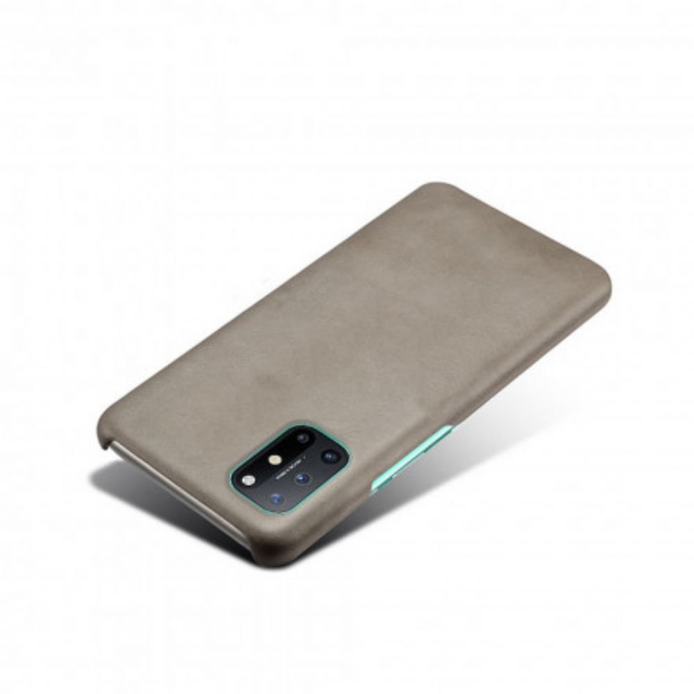 Hülle Für OnePlus 8T Ledereffekt
