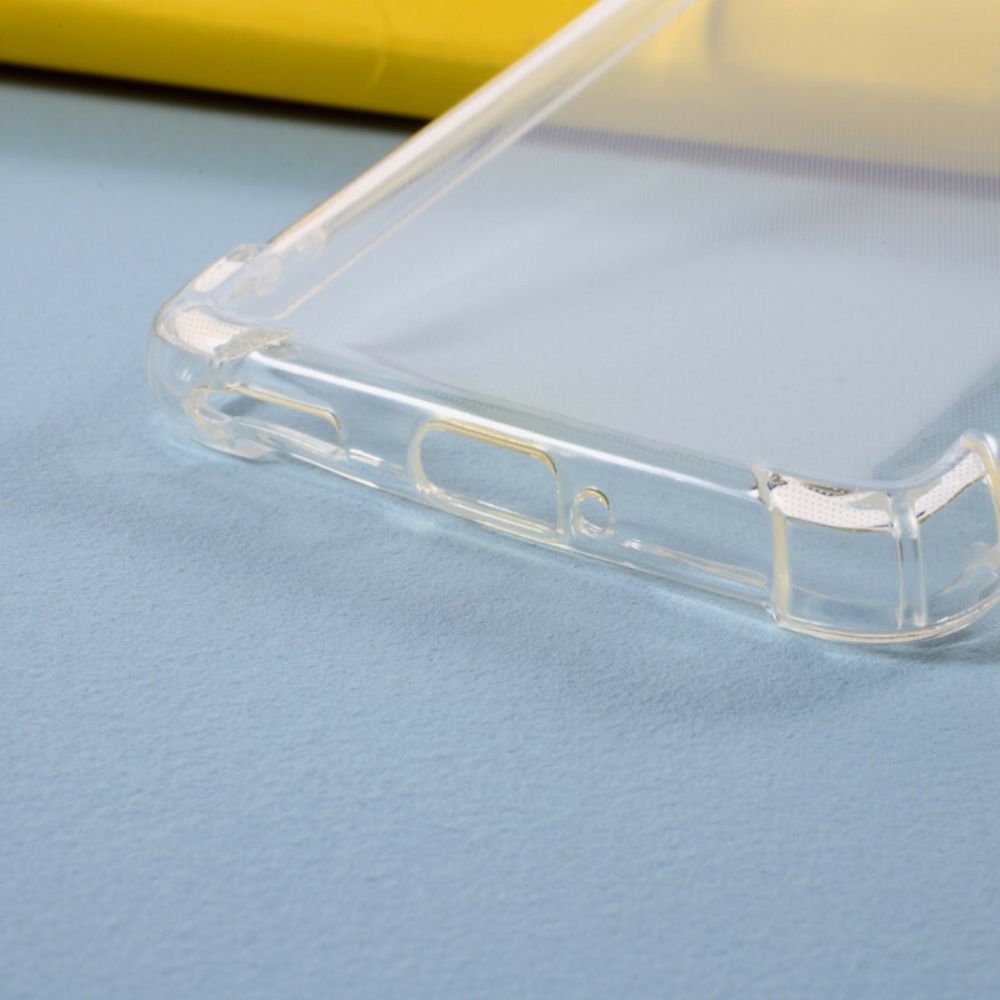 Hülle Für OnePlus 8T Transparente Verstärkte Ecken