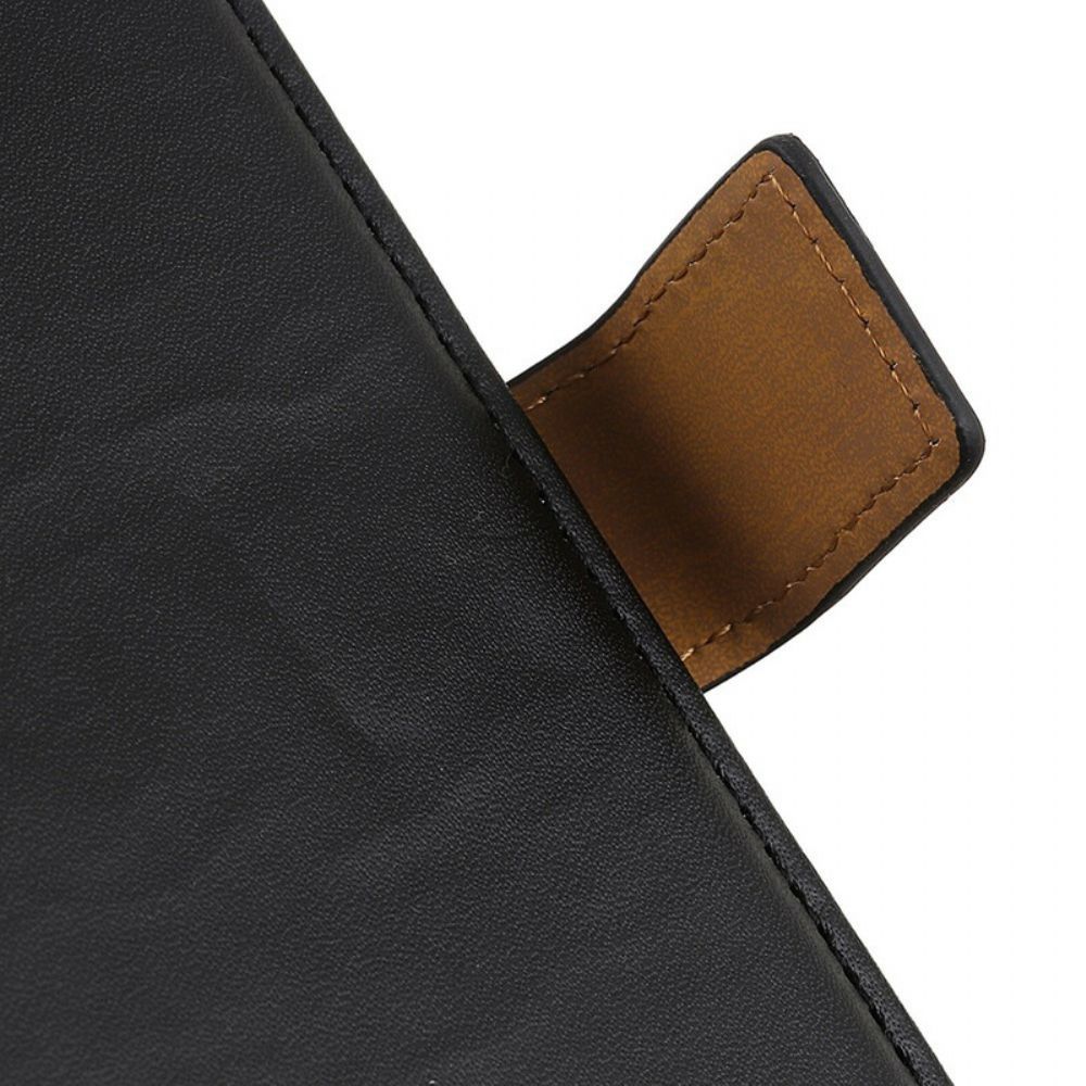 Lederhüllen Für OnePlus 8T Einfaches Kunstleder