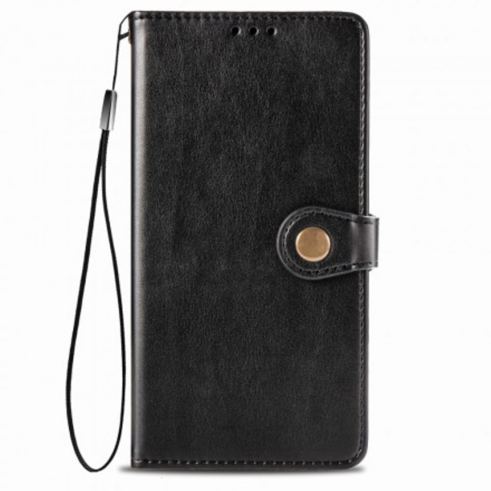 Lederhüllen Für OnePlus 8T Kunstleder Und Vintage-verschluss