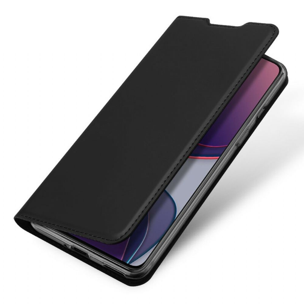 Schutzhülle Für OnePlus 8T Flip Case Dux Ducis Pro-skin