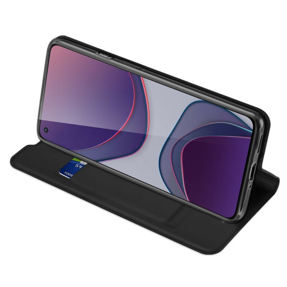Schutzhülle Für OnePlus 8T Flip Case Dux Ducis Pro-skin