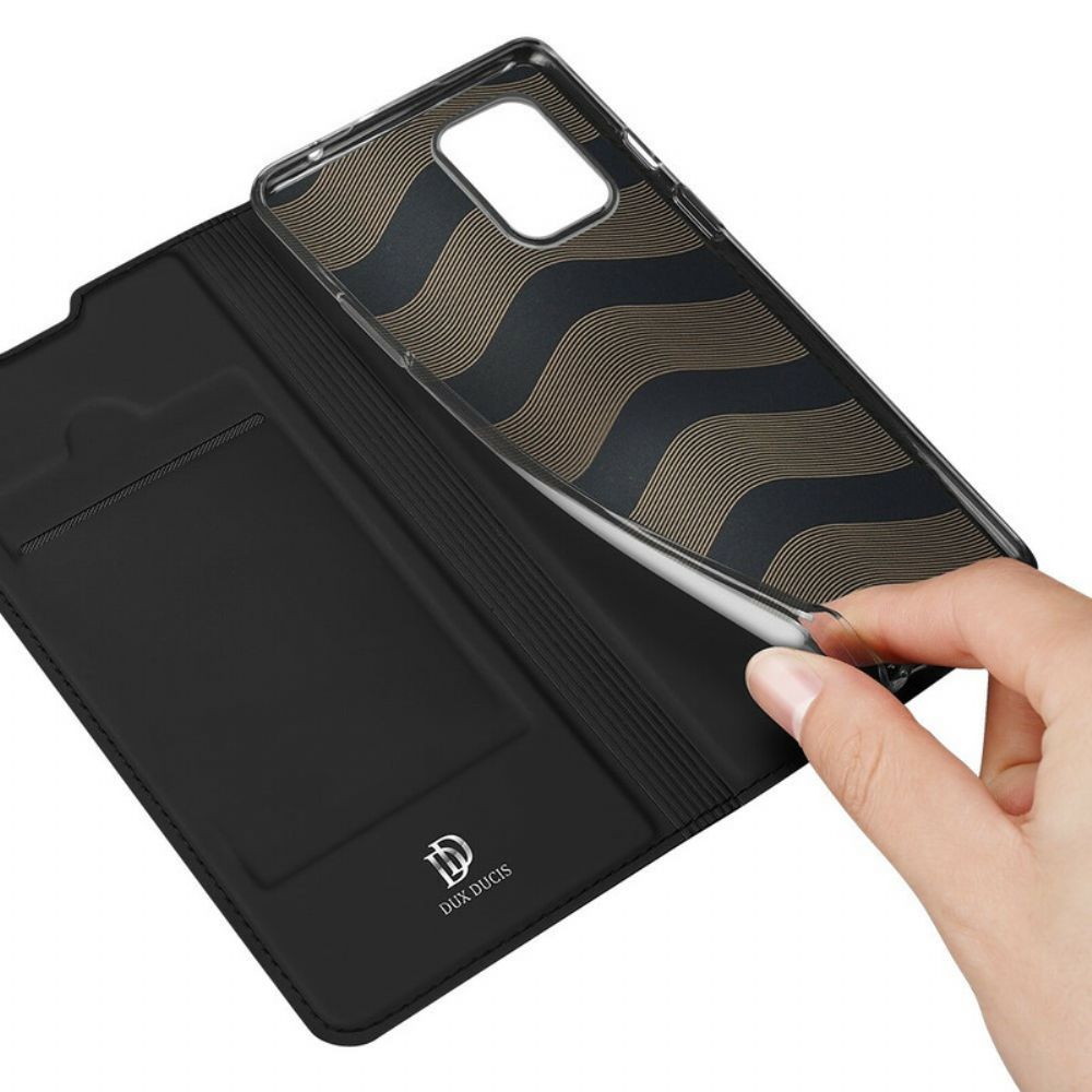 Schutzhülle Für OnePlus 8T Flip Case Dux Ducis Pro-skin