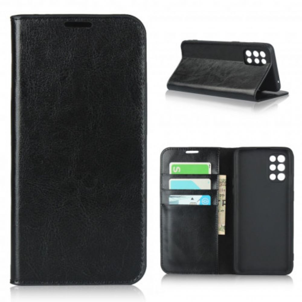Schutzhülle Für OnePlus 8T Flip Case Echtes Leder