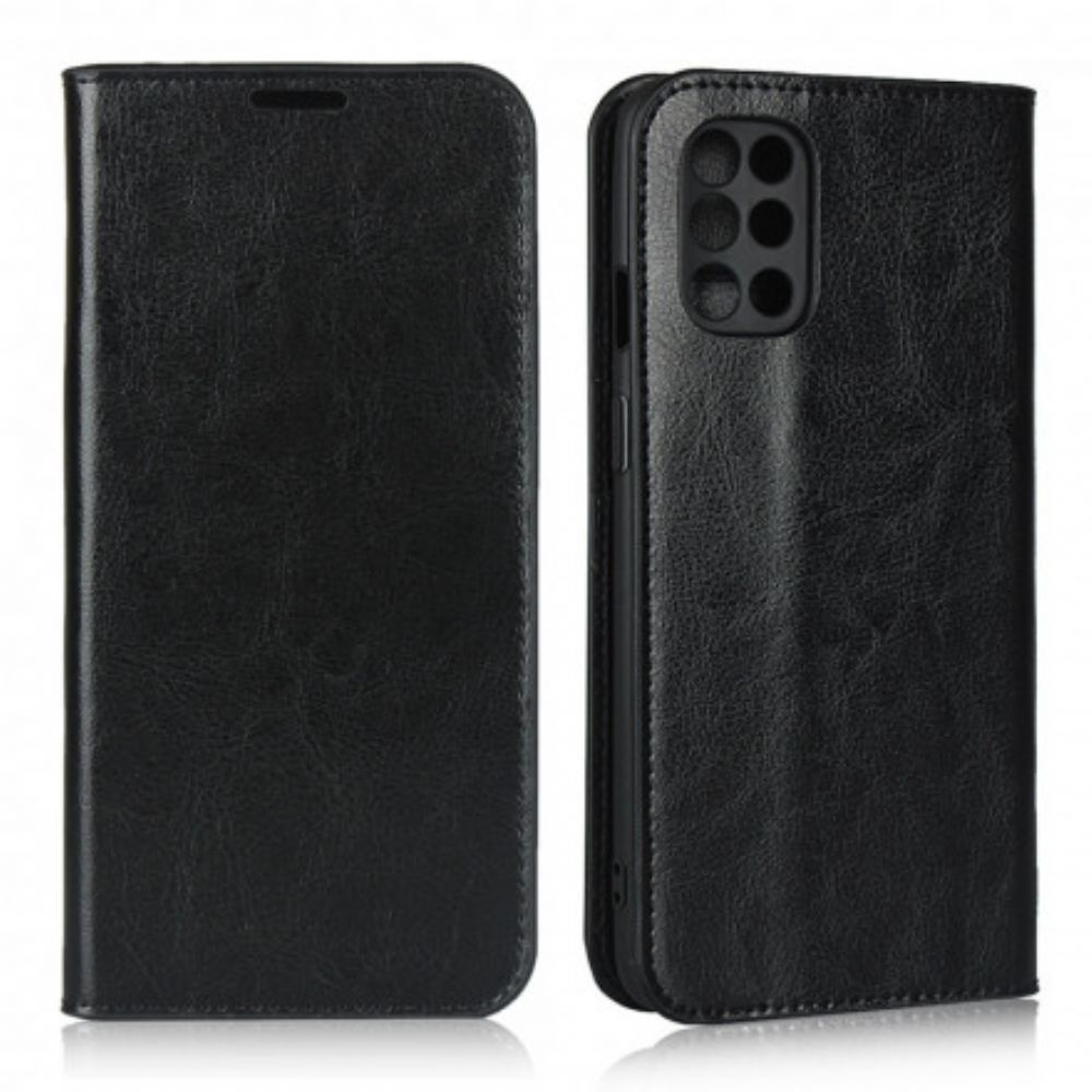 Schutzhülle Für OnePlus 8T Flip Case Echtes Leder