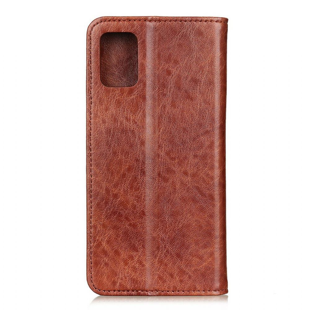 Schutzhülle Für OnePlus 8T Flip Case Elegance Litschi-spaltleder