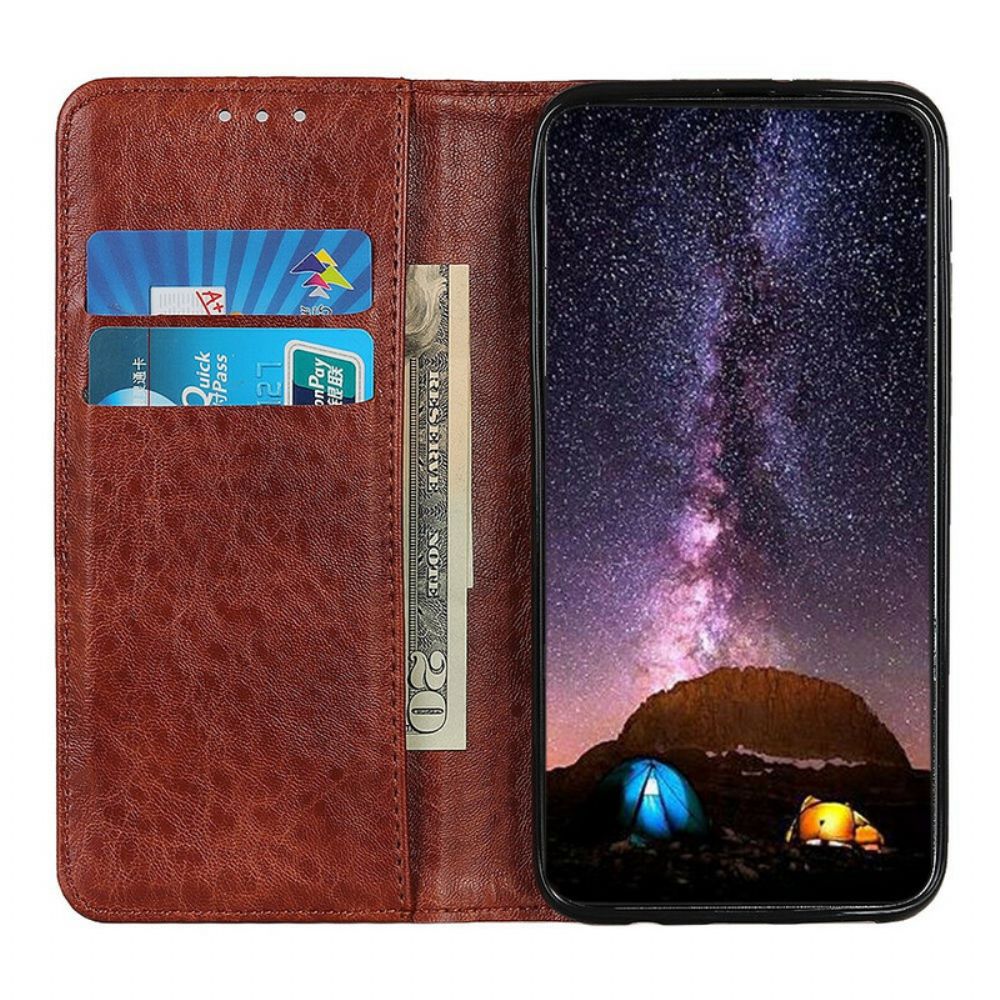 Schutzhülle Für OnePlus 8T Flip Case Elegance Litschi-spaltleder