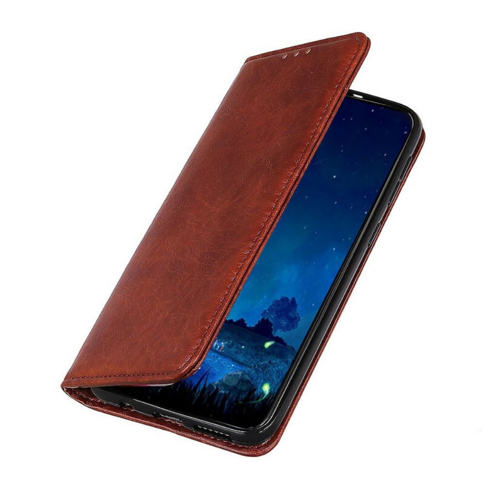 Schutzhülle Für OnePlus 8T Flip Case Elegance Litschi-spaltleder