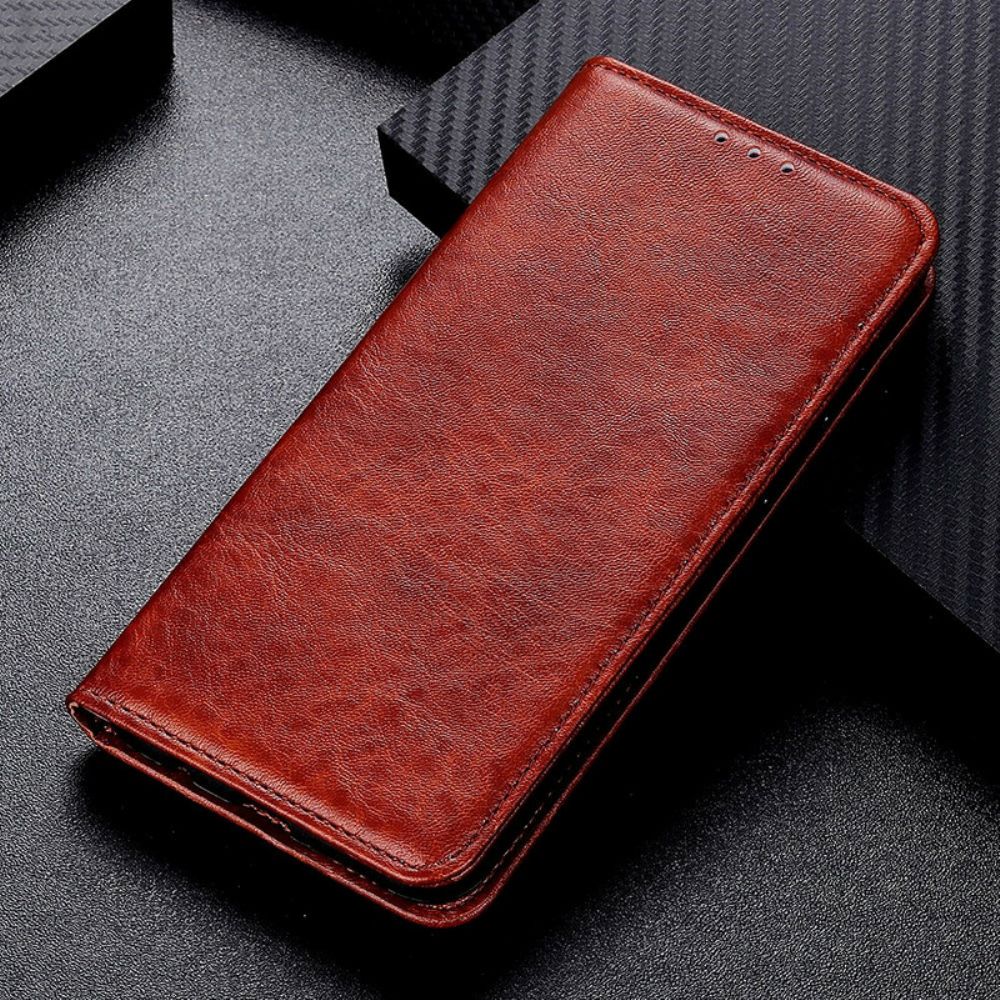 Schutzhülle Für OnePlus 8T Flip Case Elegance Litschi-spaltleder