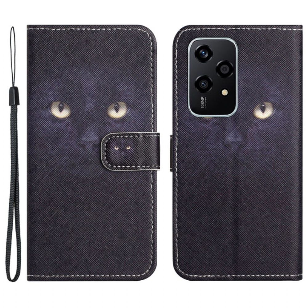 Lederhüllen Für Honor 200 Lite Riemchen-katzenaugen