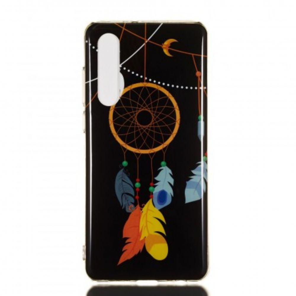Handyhülle Für Huawei P30 Einzigartiger Fluoreszierender Traumfänger