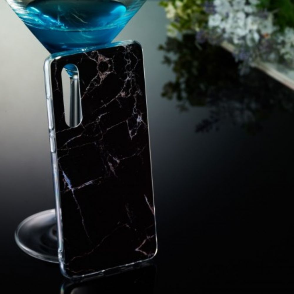 Handyhülle Für Huawei P30 Seltener Marmor