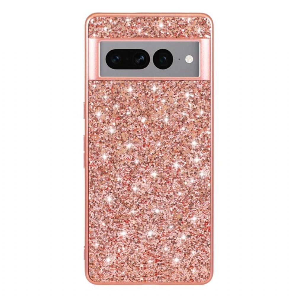 Handyhülle Für Google Pixel 7 Pro Pailletten