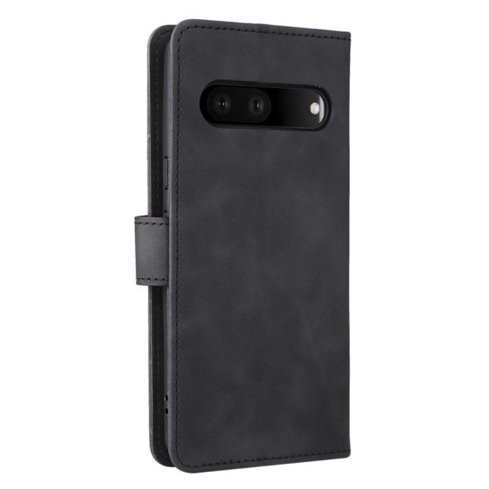 Lederhüllen Für Google Pixel 7 Pro Mit Kordel Farbiges Kunstlederarmband