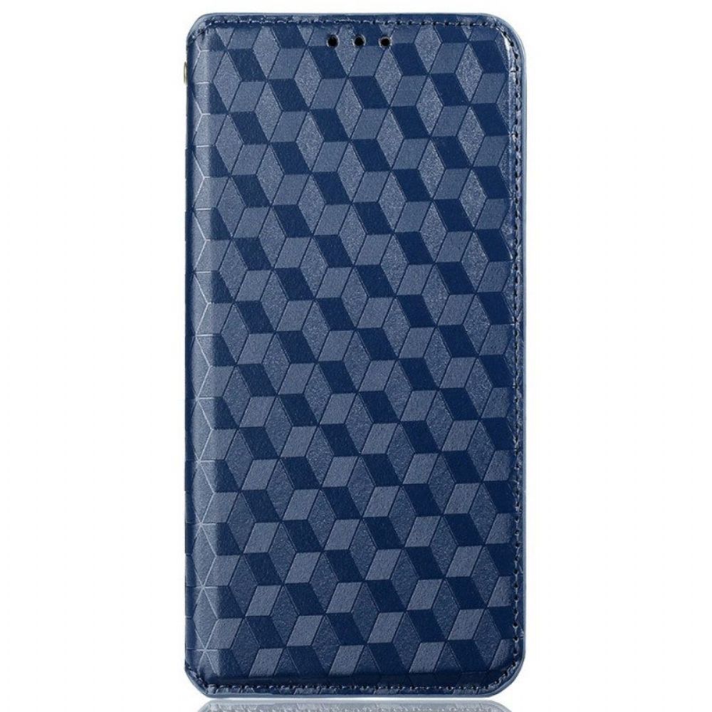 Schutzhülle Für Google Pixel 7 Pro Flip Case 3d-würfel