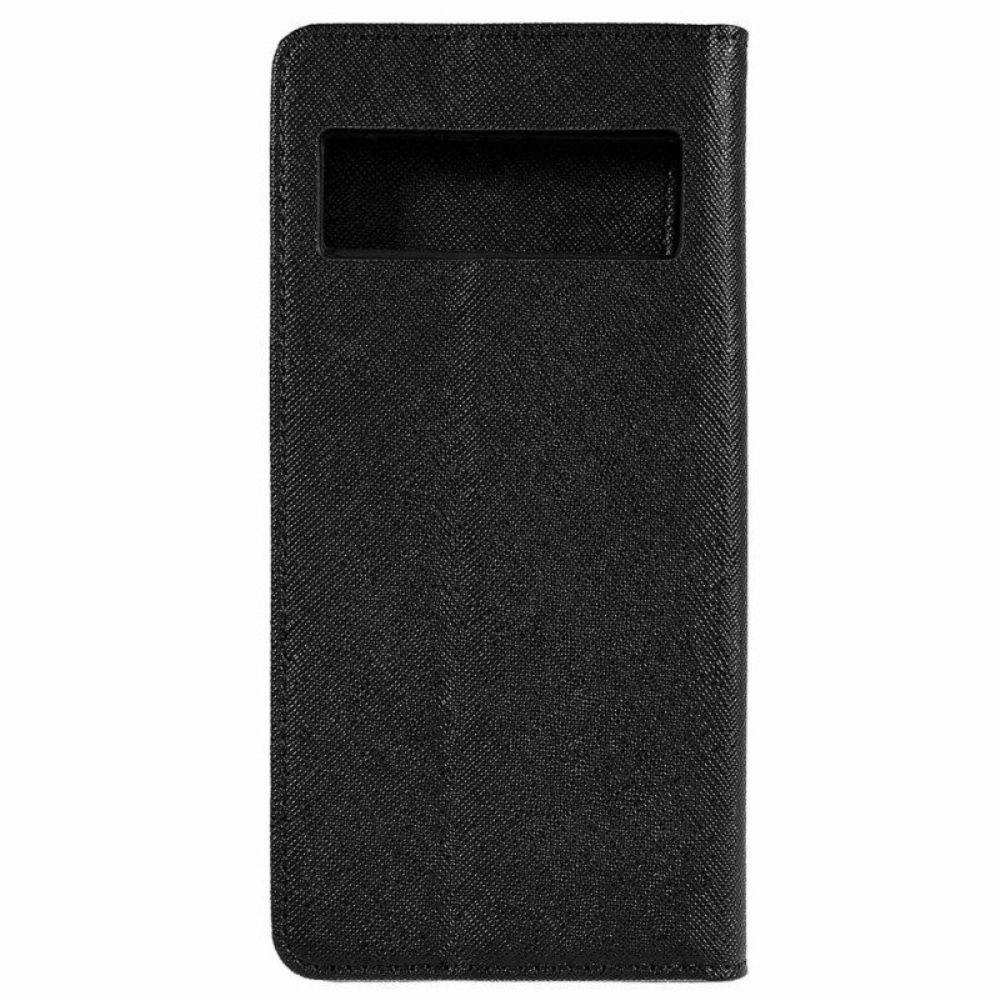 Schutzhülle Für Google Pixel 7 Pro Flip Case Strukturiert