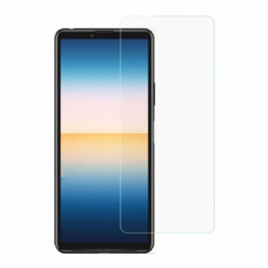 Arc Edge Tempered Glass Protector (0.3 Mm) Für Sony Xperia 10 Iii Display