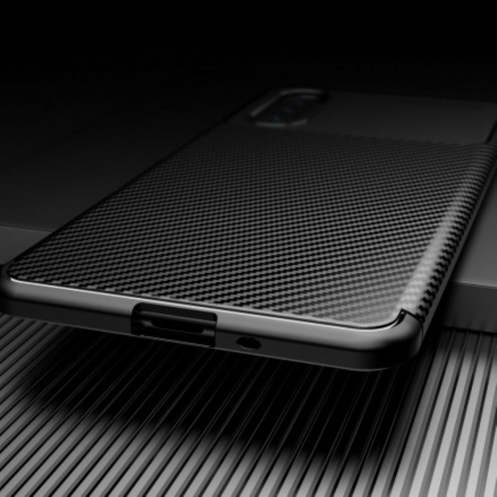 Hülle Für Sony Xperia 10 III Kohlefaserschlauch