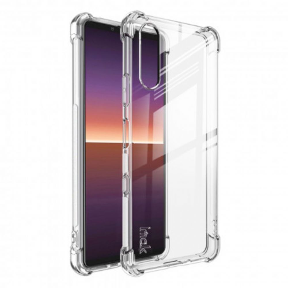 Hülle Für Sony Xperia 10 III Transparentes Imak