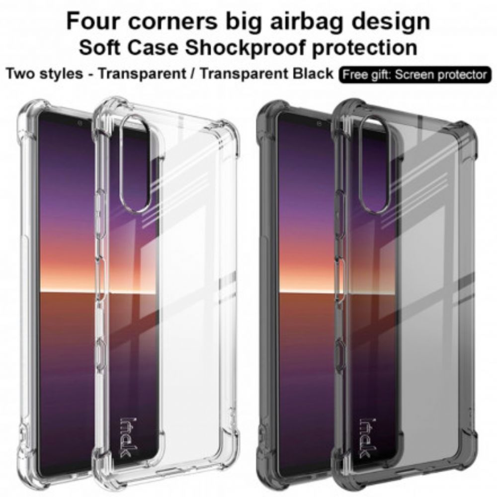 Hülle Für Sony Xperia 10 III Transparentes Imak