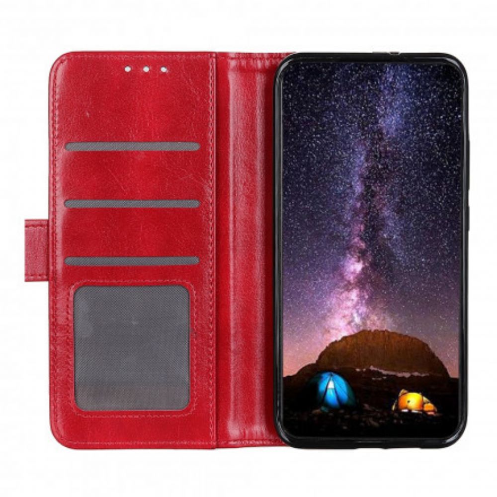 Lederhüllen Für Sony Xperia 10 III Finesse Kunstleder