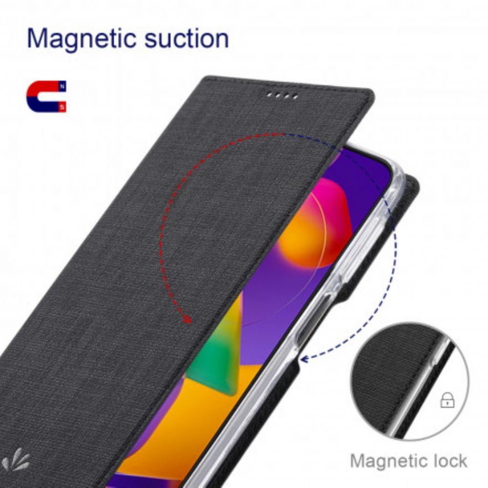 Schutzhülle Für Sony Xperia 10 III Flip Case Vili Dmx Texturiert