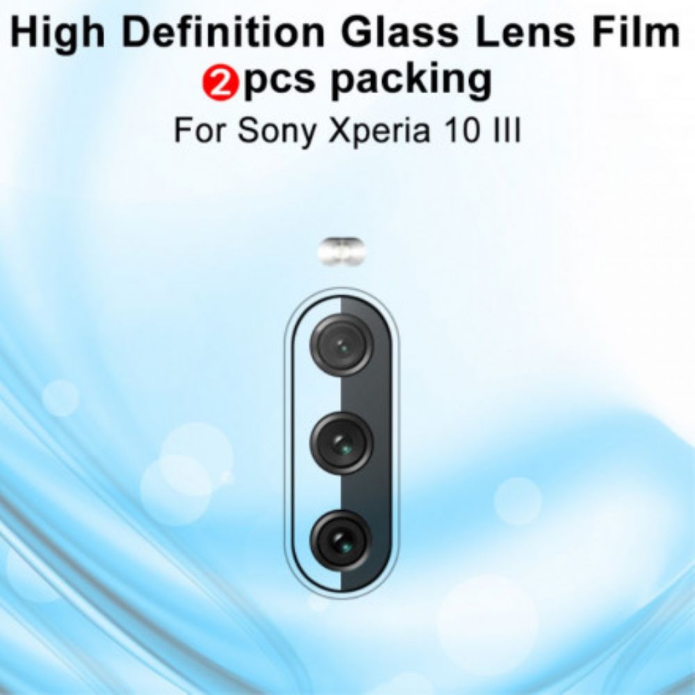 Schutzscheibe Aus Gehärtetem Glas Für Sony Xperia 10 Iii Imak