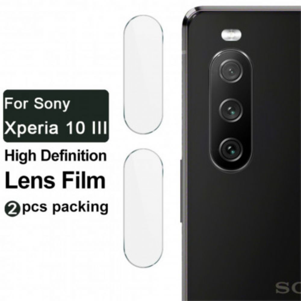Schutzscheibe Aus Gehärtetem Glas Für Sony Xperia 10 Iii Imak