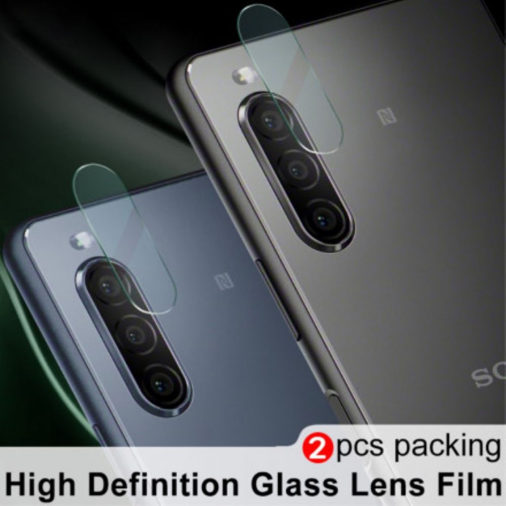 Schutzscheibe Aus Gehärtetem Glas Für Sony Xperia 10 Iii Imak