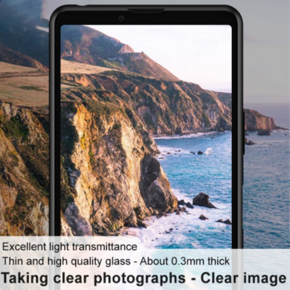 Schutzscheibe Aus Gehärtetem Glas Für Sony Xperia 10 Iii Imak