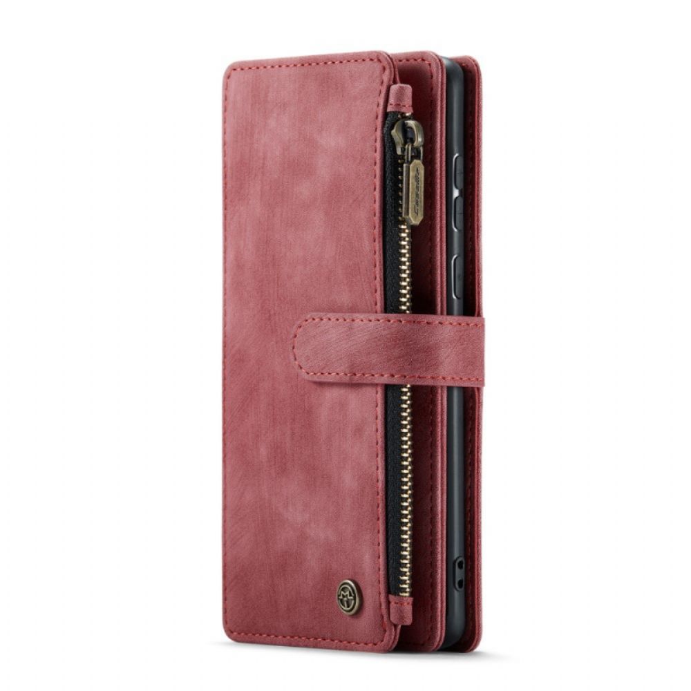 Flip Case Für Samsung Galaxy A13 Caseme-brieftasche