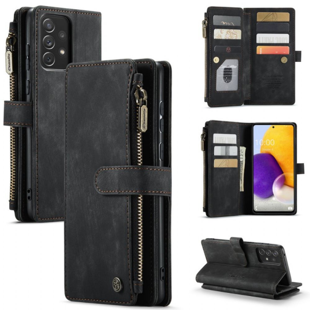 Flip Case Für Samsung Galaxy A13 Caseme-brieftasche