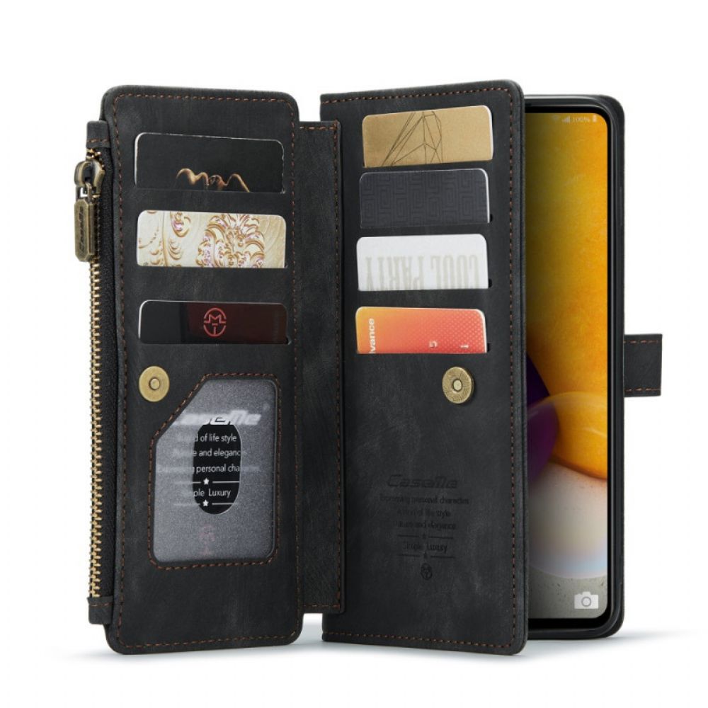 Flip Case Für Samsung Galaxy A13 Caseme-brieftasche