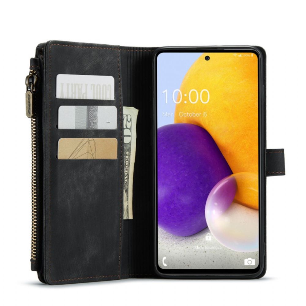 Flip Case Für Samsung Galaxy A13 Caseme-brieftasche