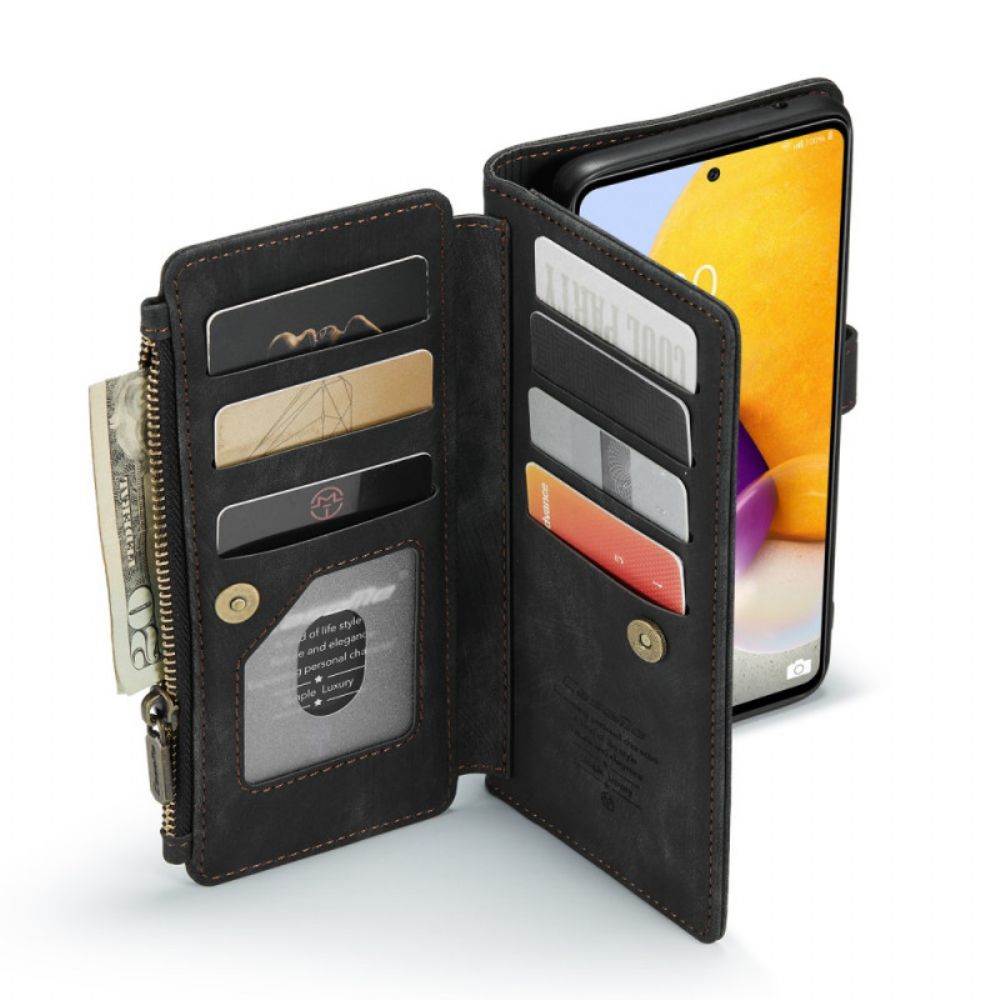 Flip Case Für Samsung Galaxy A13 Caseme-brieftasche
