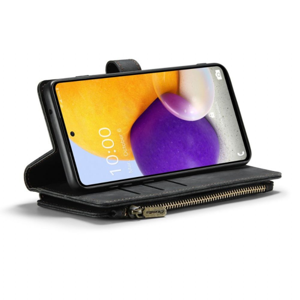 Flip Case Für Samsung Galaxy A13 Caseme-brieftasche