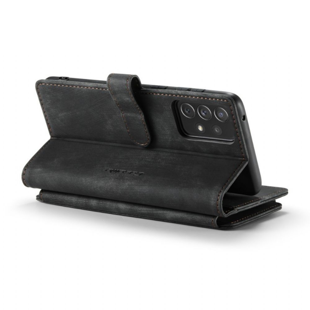 Flip Case Für Samsung Galaxy A13 Caseme-brieftasche