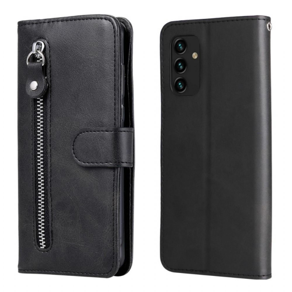 Flip Case Für Samsung Galaxy A13 Geldbeutel