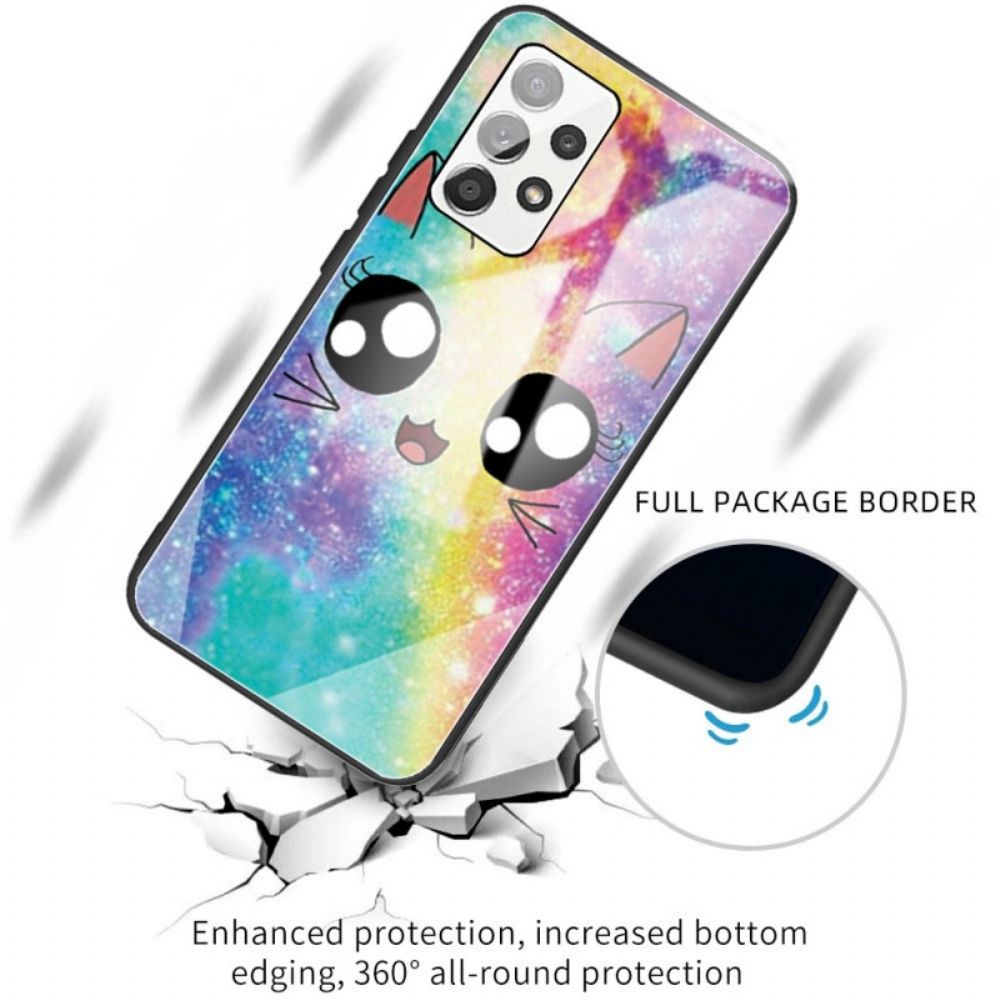 Handyhülle Für Samsung Galaxy A13 Hartglas Kat.-nr