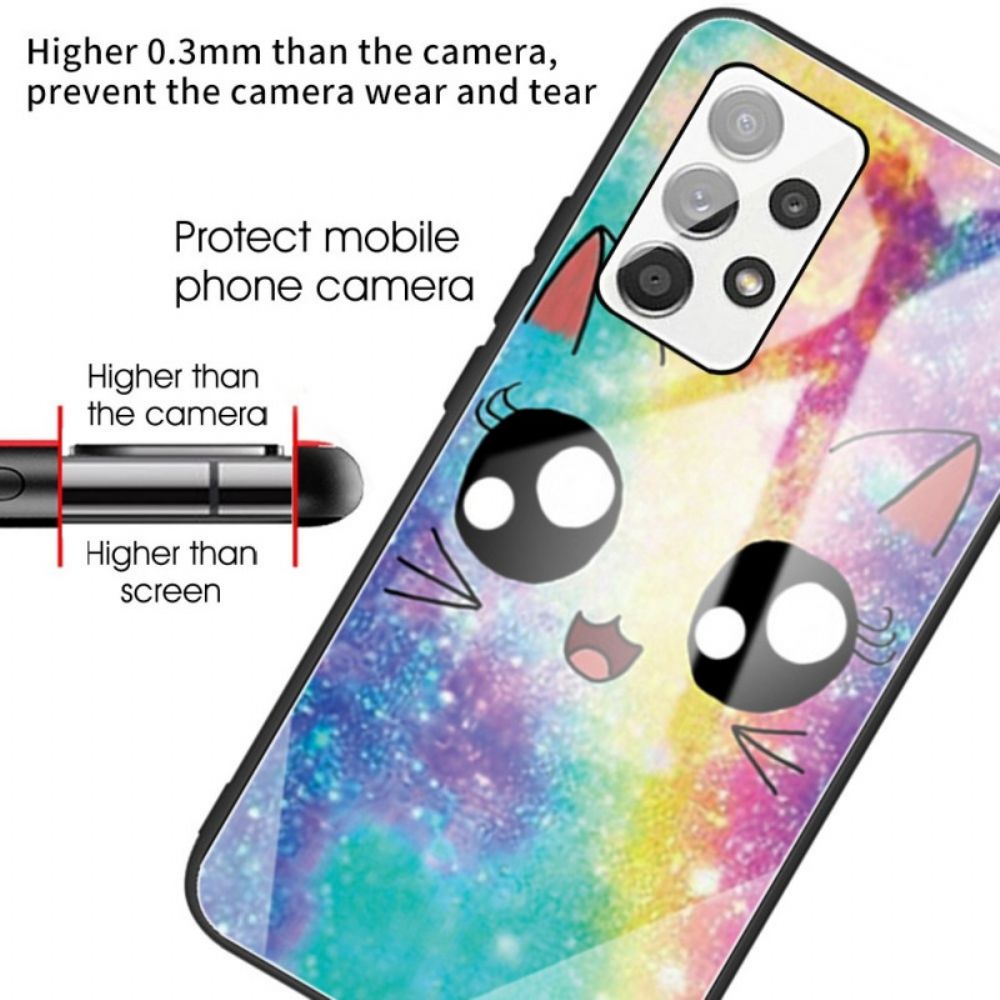 Handyhülle Für Samsung Galaxy A13 Hartglas Kat.-nr