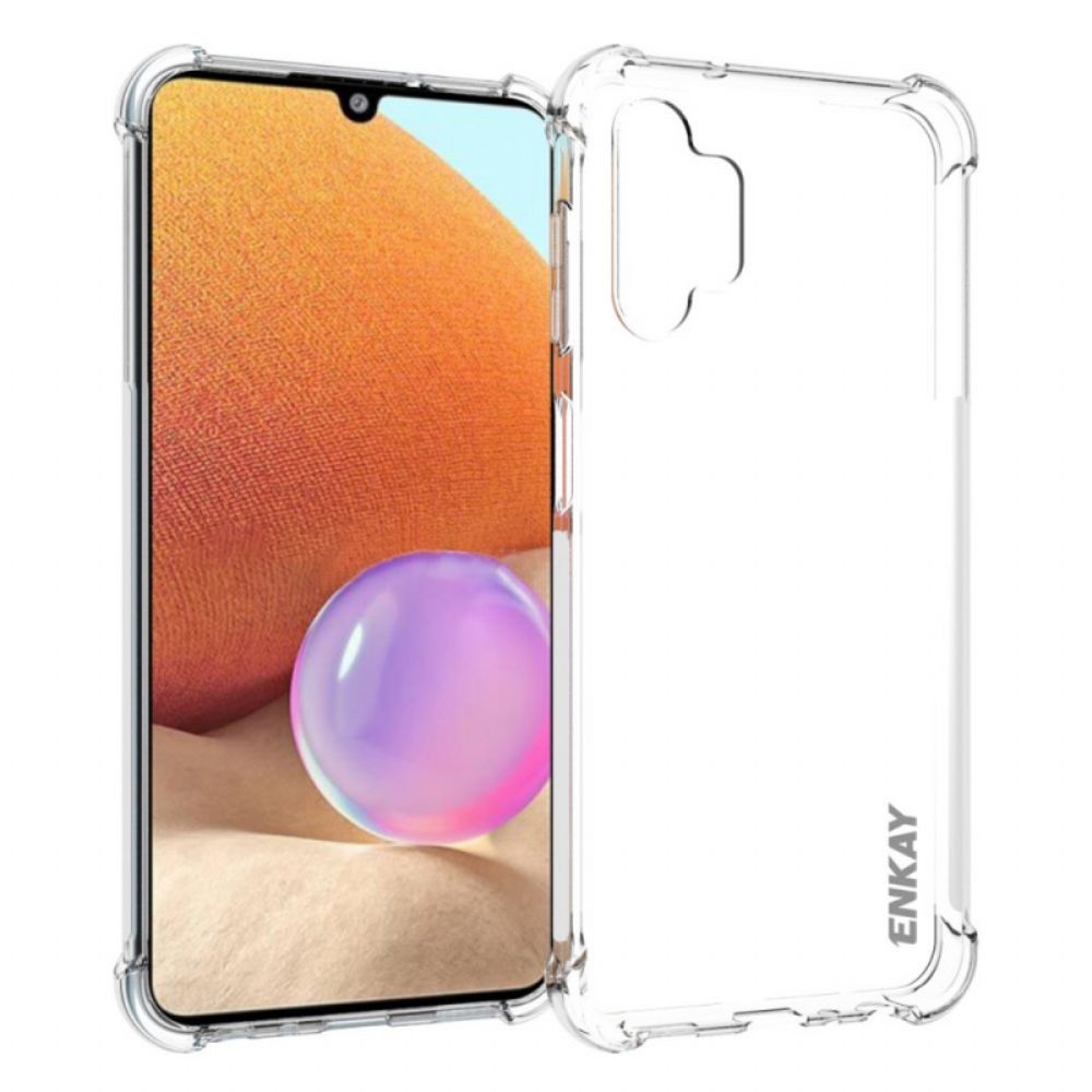Hülle Für Samsung Galaxy A13 4g Transparenter Enkay