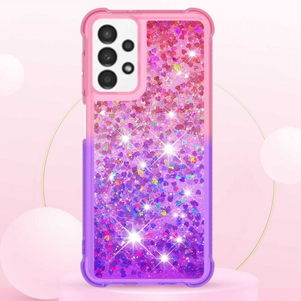 Hülle Für Samsung Galaxy A13 Farbige Pailletten